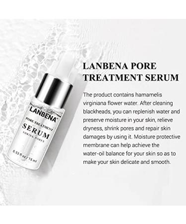 LANBENA Pore Skin Care Serum - Pore Shrinking, Dryness Relief, Oil Control, Firming, Moisturizing - Buy Online on GoSupps.com
