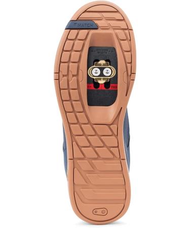 Crank Brothers Unisex Kids Mallet Lace Cycling Shoes - 42 EU Navy Blue Silver Rubber | International Shipping Available - Buy Online on GoSupps.com