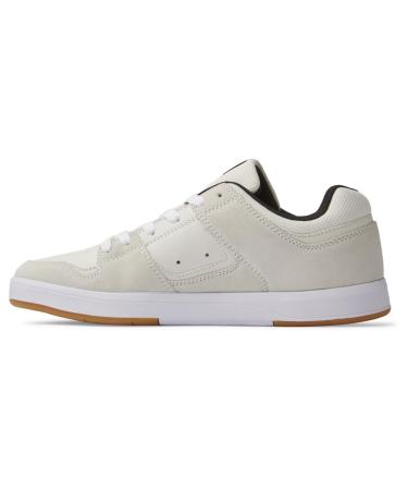 DC Shoes Men's Dc Cure Sneaker 48.5 EU Cream