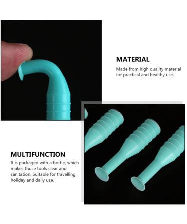 Healeved 30 Pieces Hygienic Eye Prosthesis Lens Suction Remover | Comfortable Scleral Piston Lens & Portable Case for Daily Use - Buy Online on GoSupps.com