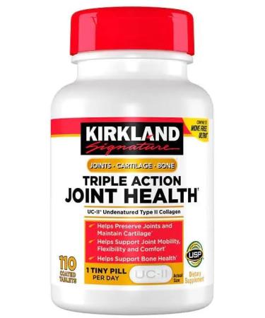 Kirk-Land Joint Health of Triple Action 110 Ct