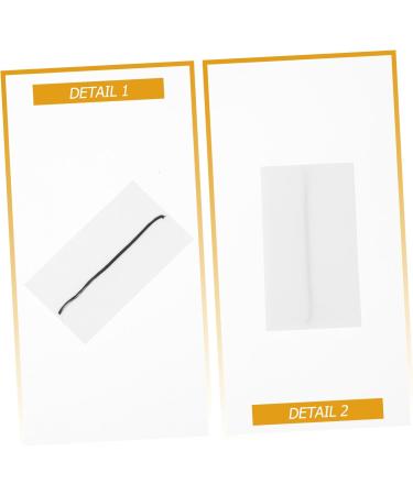 Healeved 2 Boxes Eye Lash Adhesive Strips Eyelash Applicator Lash Glue Liner Lash Glue Replacement Eyelash Adhesive Strips Eyelashes Strips Self-Adhesive Strips Eyelash Strips Lash Tape - Buy Online on GoSupps.com