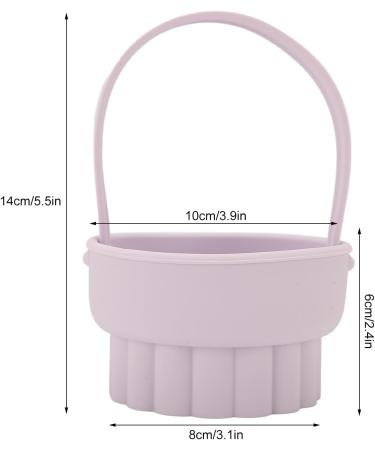 Buy Foldable Silicone Makeup Brush Cleaner Bowl - Portable Cleaning Tool for Brushes Sponges & Puffs - Ideal for Travel | International Shipping Available - Buy Online on GoSupps.com