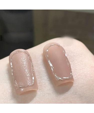 15ML Gel Nail Polish Matte Sealant Gel Frosted Seal Gel Nail Phototherapy Gel Manicure DIY Nail Varnish Nail Art Decoration - (Color: A) - Buy Online on GoSupps.com