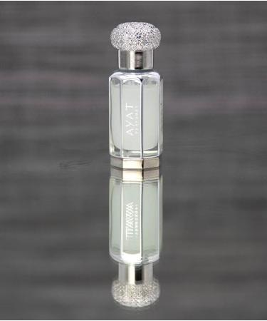 AYAT PERFUMES Perfume Extract 12ml | Pretty Bottle Packaged in an Elegant Box | Alcohol-Free Unisex Attar | Long Lasting Fragrance Oil | Arabian scent Made Designed in Dubai (Musk Ayat) - Buy Online on GoSupps.com