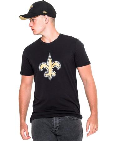 Buy New Era New Orleans Saints T-Shirt - NFL Team Logo - Black 4XL | Official Merchandise - Buy Online on GoSupps.com