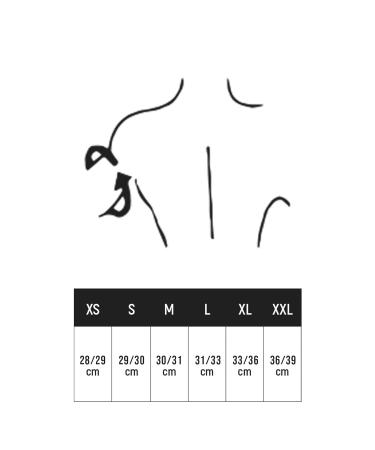 Sports Therapy Shoulder Bandage - Dual-Sided Neoprene Support for Men & Women | Certified Medical Device | Breathable & Comfortable Orthosis - Buy Online on GoSupps.com