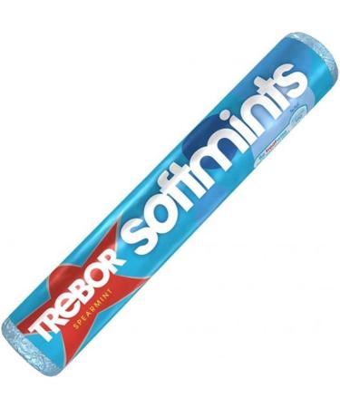 Trebor Softmints Spearmint Roll 44g - Buy Online on GoSupps.com