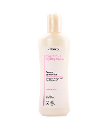 Crespo Inteligente | Leave-in Cream | Natural Curl Enhancing Treatment | Anti-Frizz | 8.1 Fl Oz.