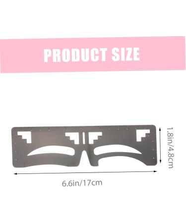 FOMIYES 10 Pcs Eyebrow Ruler Brow Makeup Supplies Tools Brow Mapping Eyebrow Shaping Ruler Labeling Balance - Buy Online on GoSupps.com