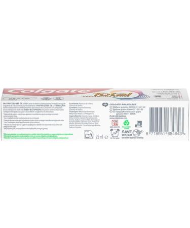  Colgate Colgate Total Prevention Active Original Toothpaste 75ml | Fights the main causes of oral health problems | 24-hour antibacterial protection | Patented technology. - Buy Online on GoSupps.com