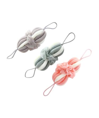Beaupretty Quick Dry Sponge Bath Pouf mesh Puff Scrubber Bath Scrub loofah Bath loofahs Sponge Bath Shower Sponge loofah Sponge Bath mesh Bath Sponge Natural Sponge Back loofah Bath Shower