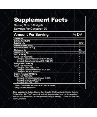 Tear Support Eye Vitamins for Dry Eyes - 3 Month Supply | International Shipping Available - Buy Online on GoSupps.com