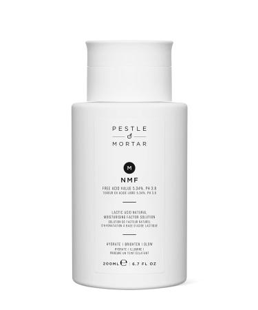 Pestle & Mortar NMF 5.34% Lactic Acid Facial Toner Pore Minimizing & Hydrating Face Exfoliant Alcohol free & Cruelty-Free (6.8 fl oz)