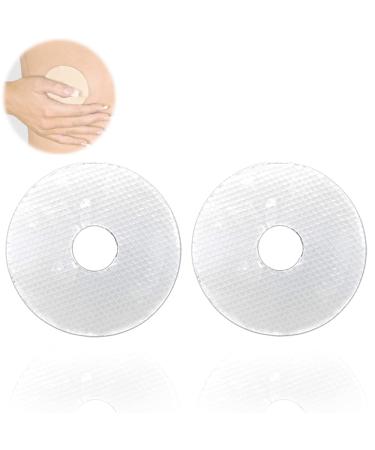Breast Silicone Scars Anchor Sheets Help After Sur-gery Recovery & Reduce Scars Stickers Aids Reusable 2 Pcs