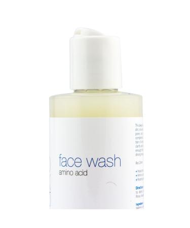 Somaluxe Hyaluronic & Amino Acid Face Wash with Vitamin C - 8oz | Hydrating Cleanser for Glowing Skin | International Shipping - Buy Online on GoSupps.com