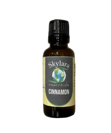 Organic Natural Cinnamon Essential Oil for Calming Aroma Diffuser Candle Making | Long - Lasting Housewarming Gifts Thanksgiving and Christmas 10ml Cinnamon 10ml (0.33 Fl Oz) 0.33 Fl Oz (Pack of 1)