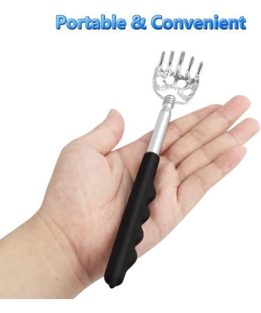 6 Pack Telescoping Bear Claw Back Scratchers with Rubber Handles in 6 Colors - Buy Online on GoSupps.com