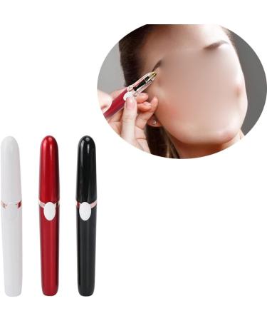 UNbit Eyebrow Trimmer Profissional Electric Eyebrow Trimmer Women Mini Epilator Instant Painless Face Brows Hair Remover Shaver Portable Razors Trimmer (Color : Bianco) - Buy Online on GoSupps.com