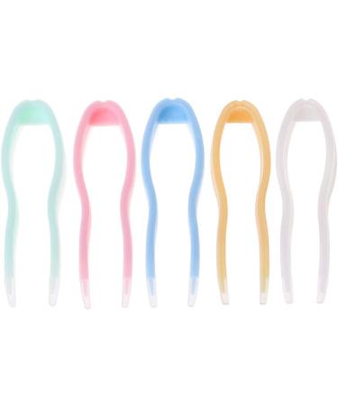 Buy Contact Lens Tweezers - Travel Clamp Tool for Eyelash & Eyebrow Care | Random Colors Available - International Shipping - Buy Online on GoSupps.com