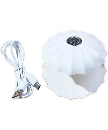 Keptfeet LED Portable Gel Nail Polishing Agent - Fast USB Dryer for Nail Art Lovers - Perfect New Year Gift - Buy Online on GoSupps.com