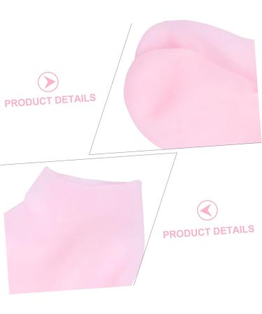 minkissy 1 Pair Protective Socks Heel Moisturizing Socks Cracked Heel Socks Moisturising Socks Dry Cracked Gel Socks Foot Exfoliator Sock Foot Care Socks Sebs Repair Socks Miss Anti-Crack - Buy Online on GoSupps.com