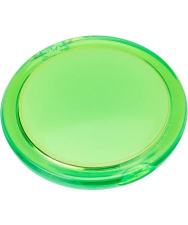 eBuyGB Pale Green Cosmetic Double Sided Magnifying Compact Vanity Make Up Mirror | Pocket Sized - Buy Online on GoSupps.com
