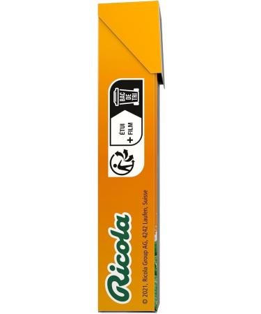 Ricola - Sweets with Swiss Plants - Honey and Plant Fragrance - Sugar Free - 20 Boxes of 50g - Buy Online on GoSupps.com