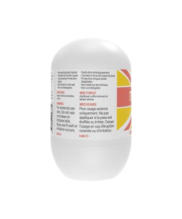 Fresh Kidz Roll On Deodorant for Kids and Teens - Baking Soda and Aluminum-free 24 Hour Protection for Sensitive Skin - Girls "Coral" 1.86 fl.oz. (3 Pack) 1.86 Fl Oz (Pack of 3) - Buy Online on GoSupps.com