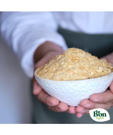Engevita Nutritional Yeast Flakes by Bon Vegan | Premium Vegan Cheese Replacement | 5x125g | Gluten-Free B12 & Zinc Boost | Non-GMO | Vegan | Shop Now! - Buy Online on GoSupps.com