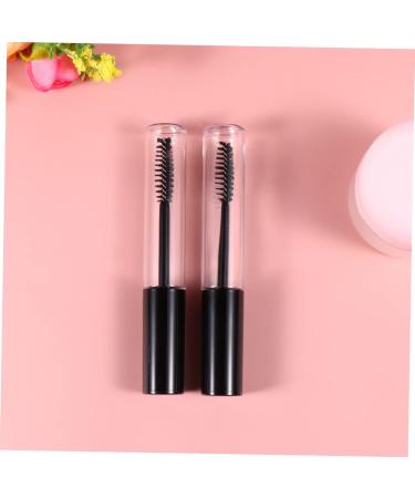 SOESFOUFU 5pcs Eyelash Tube Empty Eyelashes Bottle Eyelash Sub Tube Empty Tube for Eyelash Mascara Tube 10ml 1 g (Pack of 1) Black - Buy Online on GoSupps.com