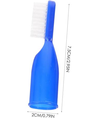 Magiclulu 10 Piece Mini Toothbrush Set Portable Dental Accessories for Prisons & Travel | Ideal Tiny Toothbrush for Teeth Cleaning - Buy Online on GoSupps.com
