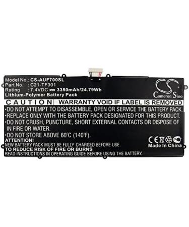3350mAh Replacement Battery for C21-TF201P TF301 TF500T - High-Quality Compatible Power Solution - Buy Online on GoSupps.com