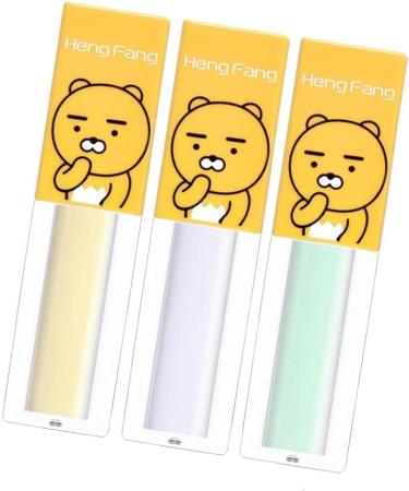 Jojomis Pack of 3 Cream Base Makeup Concealer Moisturizer Cosmetics Face Foundation Makeup Shading - Buy Online on GoSupps.com