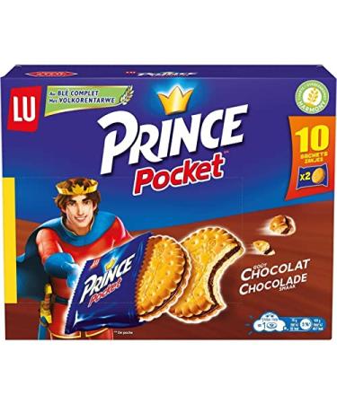 Epicerie sucr e LU - Lu Pocket Chocolate 400 g - Pack of 2