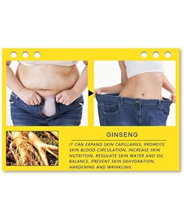 OEDO Ginseng Body Detox Slimming Cream Legs Belly Waist Effective Fat Burning Weight Loss Nutrition Cream Body Care Products - Buy Online on GoSupps.com