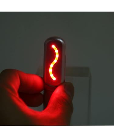 Electrical Eye Massager - Hot Compression Microstromic Eye Lift with Red LED Light for Dark Circles & Tired Eyes - International Shipping Available - Buy Online on GoSupps.com