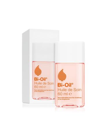 BIO OIL Huile R paratrice pour Peau Restauration Cibl e des Vergetures et Cicatrices (Flacon 60mL) - lot de 2 - Vendu par Lot