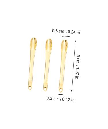 Buy FRCOLOR 10 PCS Face Cream Scoops - Eco-Friendly Zinc Alloy Makeup Spoons & Spatulas | International Shipping Available - Buy Online on GoSupps.com