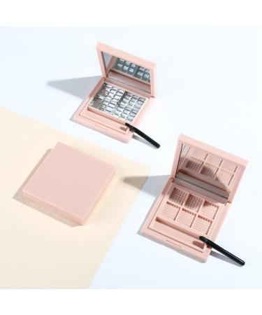 FOMIYES 4 Pcs Highlighters Eyeshadow Empty Cases Pink Empty Eye Shadow Pallet Palette Air Conditioner Square 1 count (Pack of 1) Pinkx2pcs - Buy Online on GoSupps.com