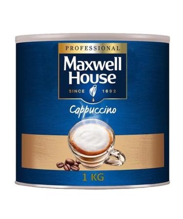 Maxwell House Cappuccino 1kg - BIG 1kg TUB!