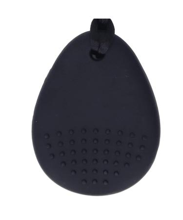 Chewy Necklace for Babies | Blue Dragon Print Silicone Teething Relief | 2-Piece Chewable Chain - Buy Online on GoSupps.com