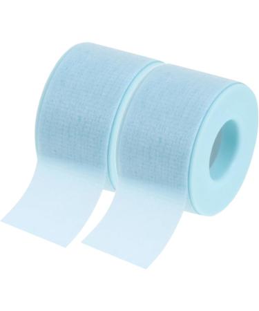 Ipetboom 2 Rolls Silicone Gel Band Eye Skin Tape Diy Eyelashes Extension Tape Invisible Tape Tools Silica Gel Lash Tapes False Lash Tape Non-woven Fabric Breathable Auxiliary Tool - Buy Online on GoSupps.com