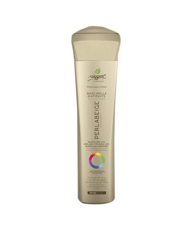 naissant Professional Hair Treatment Mask. Color Depositing  Color Intensifier and Tone Correcting Highlights. Without Salt  Paraben and Ammonia. (Blond Pearl  Perla Beige) - Buy Online on GoSupps.com