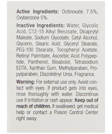 Neutrogena Healthy Skin Face Moisturizer Lotion with SPF 15 Sunscreen & Alpha-Hydroxy Acid  Anti-Wrinkle Treatment with Vitamins C  E & B5  Oil-Free & Alcohol-Free  2.5 fl. oz - Buy Online on GoSupps.com
