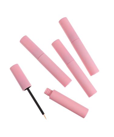 WOONEKY 30 Pcs Eyelash Brush Empty Tube Eye Liner Containers Empty Mascara Tube Lashes Liquid Plastic