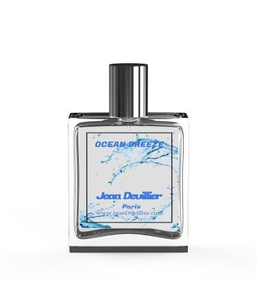 JEAN DEVILLIER PARIS inspired by fragances for men (OCEAN BREEZE Inspired by on the beach 30ml/ 1 oz)