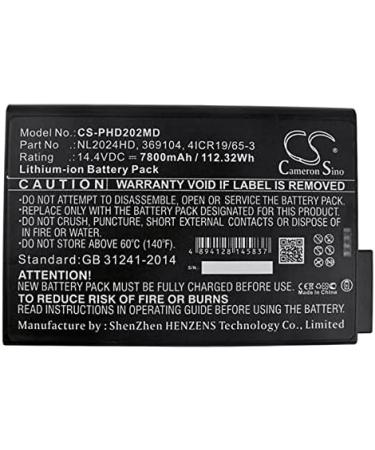 Buy SPANN Battery Replacement for Hamilton C2 & C3 - 14.4V | International Shipping Available - Buy Online on GoSupps.com