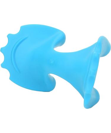 Verdant Touch Traction Pillow Portable Cervical Neck Stretcher for Pain Relief | Orthopedic Blue Pillow for Head and Neck Support - Buy Online on GoSupps.com