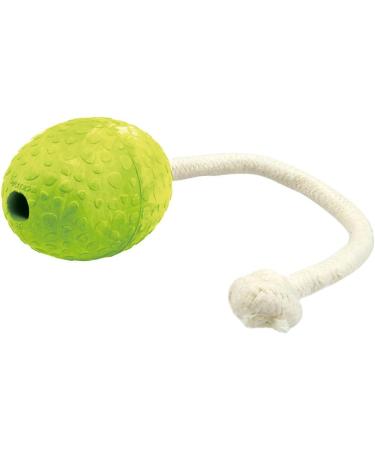 Buy Wolters Mint Ostrich Egg Natural Rubber | M Size 80x60mm with Rope Perfect for Pets & Crafts - Buy Online on GoSupps.com